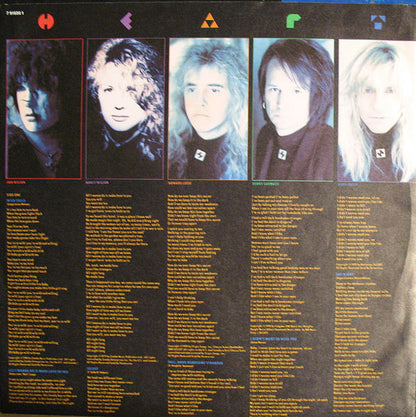 Heart : Brigade (LP, Album)