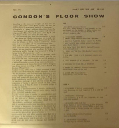 Eddie Condon : Condon's Floor  Show (LP, Album, Promo, Lim)