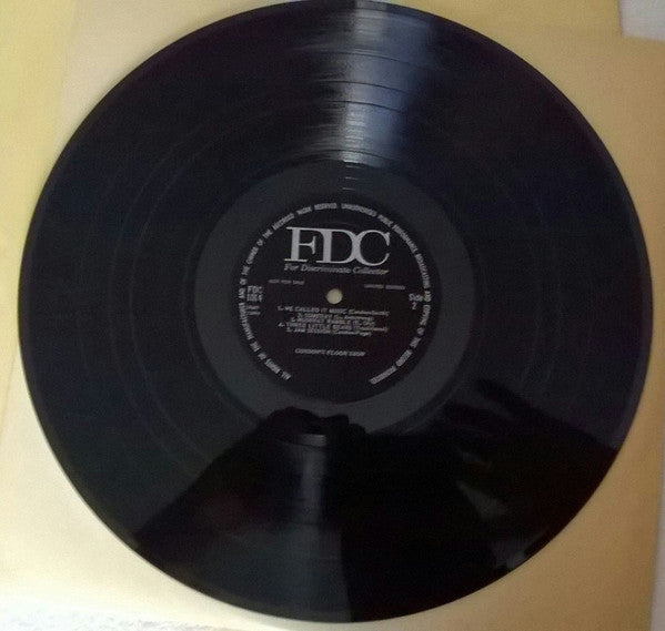 Eddie Condon : Condon's Floor  Show (LP, Album, Promo, Lim)