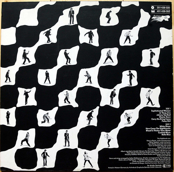 The Nighthawks (2) : Skank It Up (LP, Album)