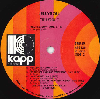 Jellyroll : Jellyroll (LP, Album)