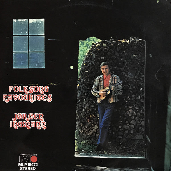 Jørgen Ingmann : Folksong Favourites (LP, Album)