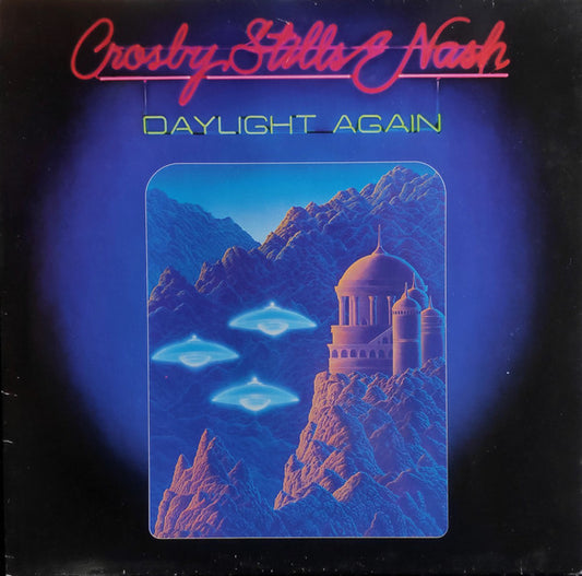 Crosby, Stills & Nash : Daylight Again (LP, Album)