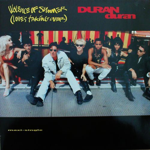 Duran Duran : Violence Of Summer (Love's Taking Over) (12", Maxi, M/Print)