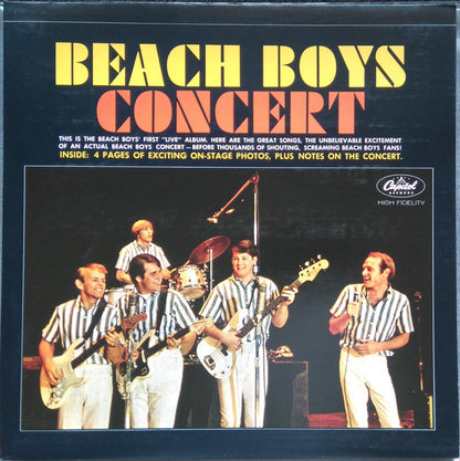 The Beach Boys : Concert (LP, Album, RE)