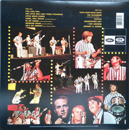 The Beach Boys : Concert (LP, Album, RE)