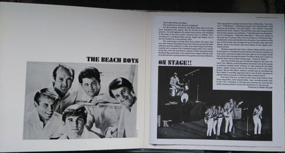 The Beach Boys : Concert (LP, Album, RE)