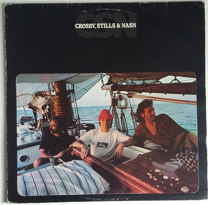 Crosby, Stills & Nash : CSN (LP, Album)