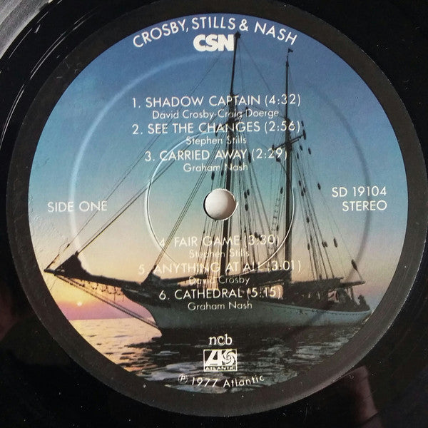 Crosby, Stills & Nash : CSN (LP, Album)