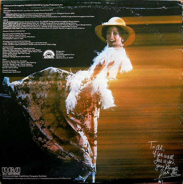 Vicki Sue Robinson : Vicki Sue Robinson (LP, Album)