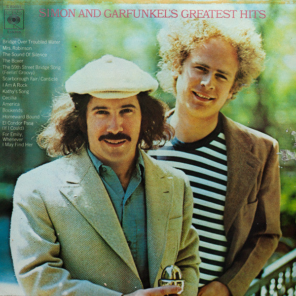 Simon & Garfunkel : Simon And Garfunkel's Greatest Hits (LP, Comp, RE)