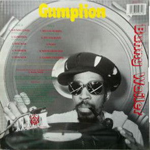 Bunny Wailer : Gumption (LP, Album)