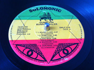 Bunny Wailer : Gumption (LP, Album)
