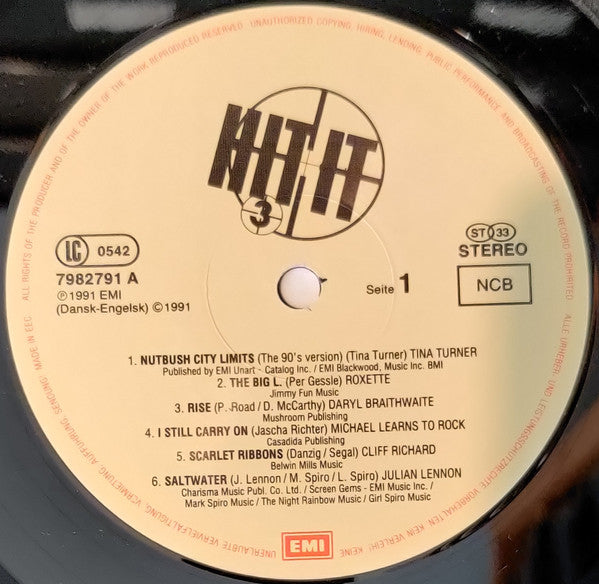 Various : Hit It 3 (2xLP, Comp)