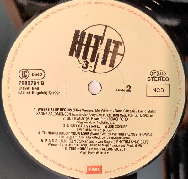 Various : Hit It 3 (2xLP, Comp)