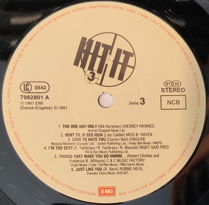 Various : Hit It 3 (2xLP, Comp)