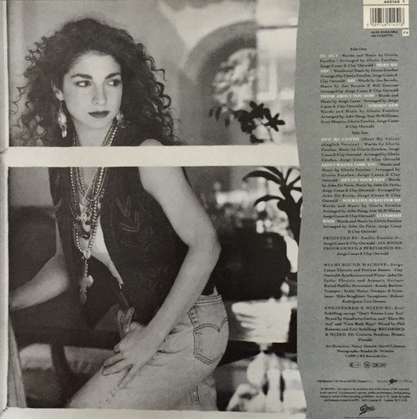 Gloria Estefan : Cuts Both Ways (LP, Album)