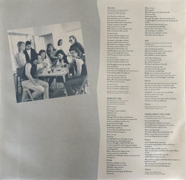 Gloria Estefan : Cuts Both Ways (LP, Album)