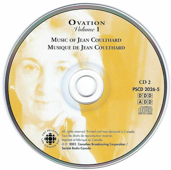 Jean Coulthard, Jacques Hétu, John Weinzweig, Harry Freedman, Murray Adaskin : Ovation Volume 1 (5xCD, Comp)