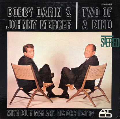 Bobby Darin & Johnny Mercer With Billy May And His Orchestra : Two Of A Kind (LP, Album)