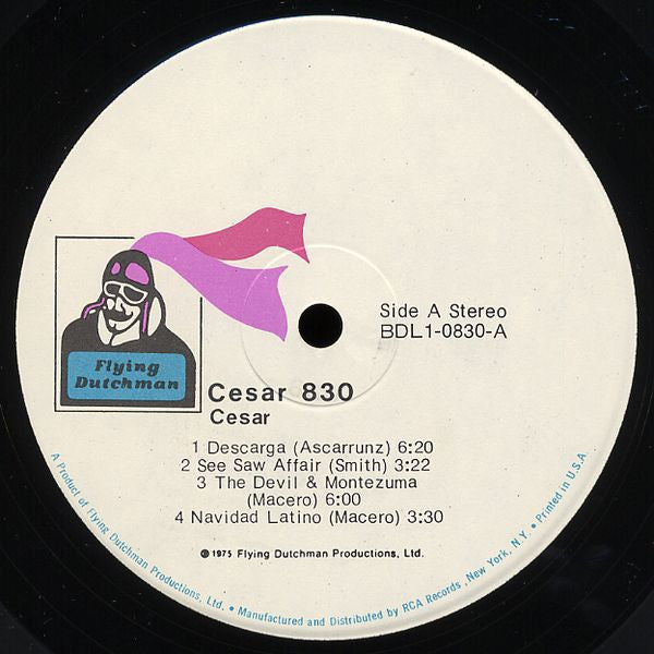 Cesar 830 : Cesar (LP, Gat)