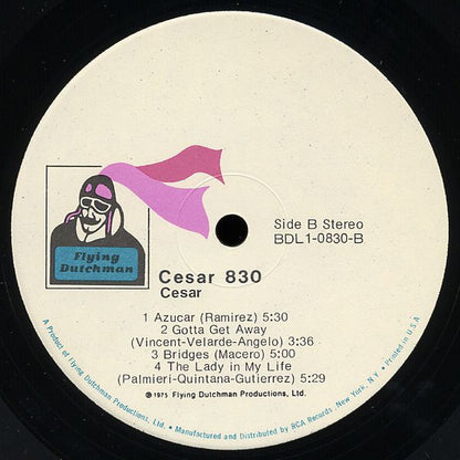 Cesar 830 : Cesar (LP, Gat)