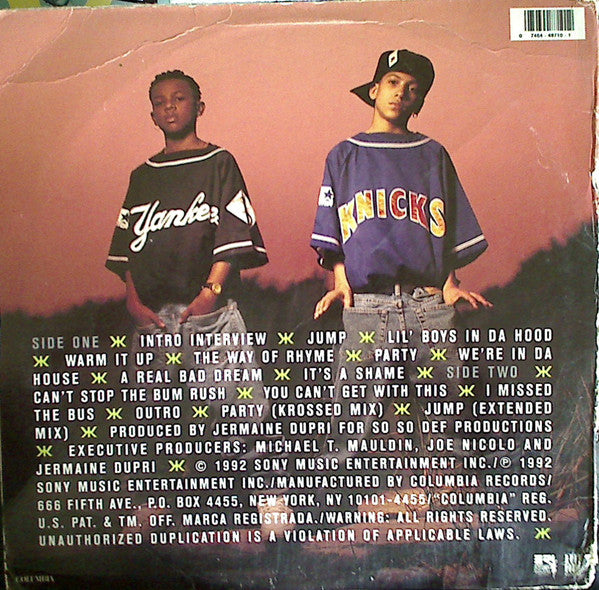 Kris Kross : Totally Krossed Out (LP, Album)