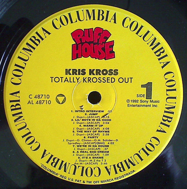 Kris Kross : Totally Krossed Out (LP, Album)