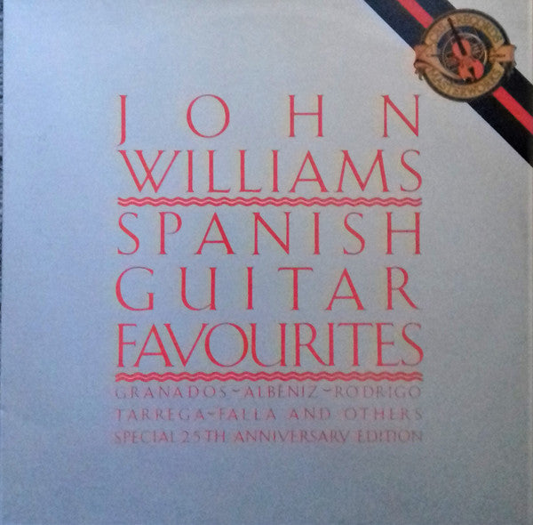 John Williams (7) : Spanish Guitar Favourites (LP, Comp, 25t)