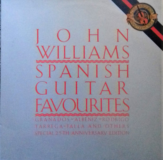 John Williams (7) : Spanish Guitar Favourites (LP, Comp, 25t)