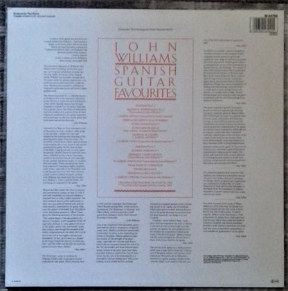 John Williams (7) : Spanish Guitar Favourites (LP, Comp, 25t)