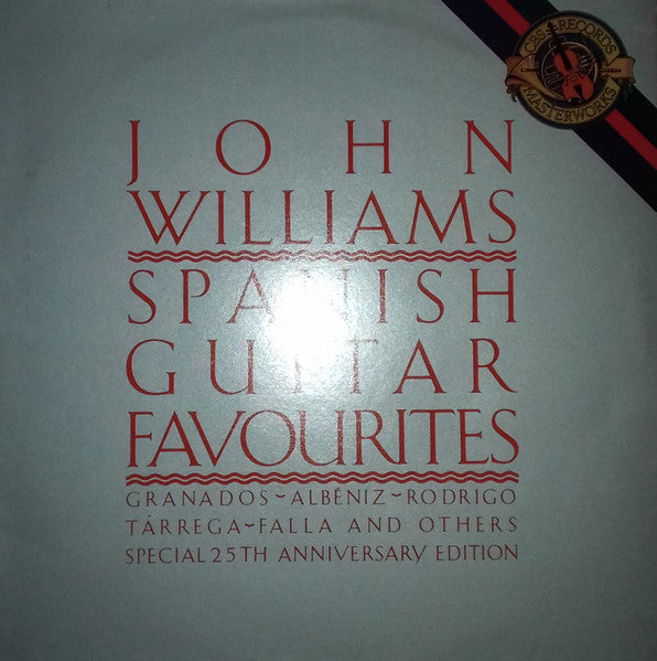 John Williams (7) : Spanish Guitar Favourites (LP, Comp, 25t)