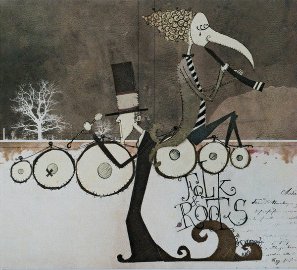 Various : Folk & Roots From Denmark 2009 (2xCD, Comp, Promo)