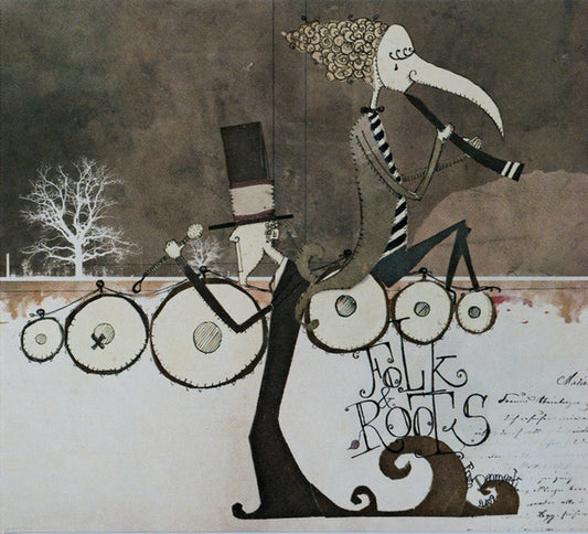 Various : Folk & Roots From Denmark 2009 (2xCD, Comp, Promo)