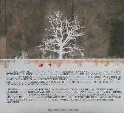 Various : Folk & Roots From Denmark 2009 (2xCD, Comp, Promo)