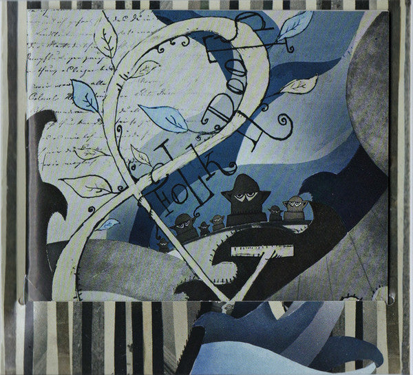 Various : Folk & Roots From Denmark 2009 (2xCD, Comp, Promo)