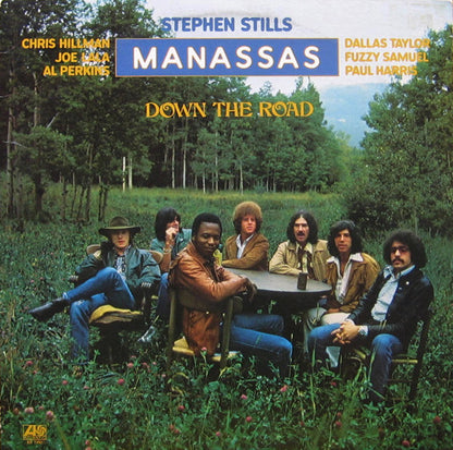 Stephen Stills / Manassas : Down The Road (LP, Album, Pre)