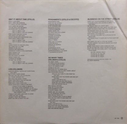 Stephen Stills / Manassas : Down The Road (LP, Album, Pre)