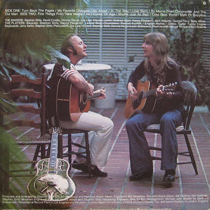 Stephen Stills : Stills (LP, Album)