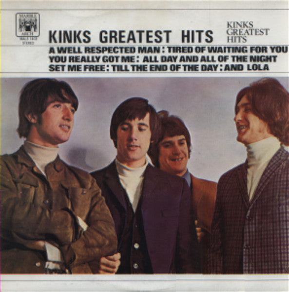 The Kinks : Kinks Greatest Hits (LP, Comp)