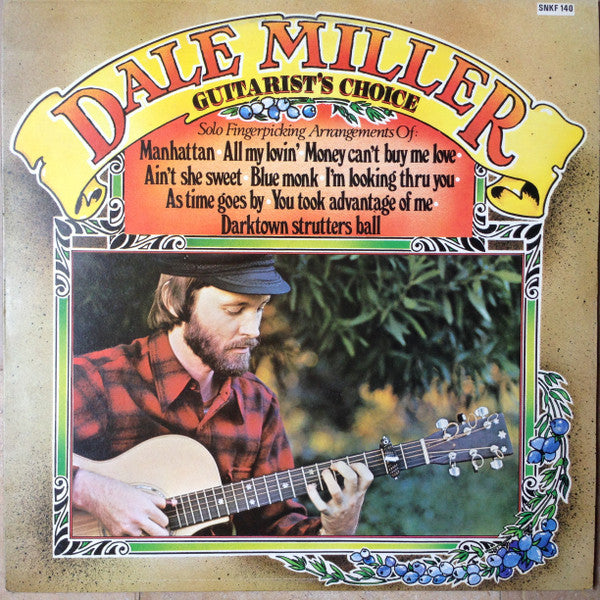 Dale Miller (5) : Guitarist's Choice (LP, Album)
