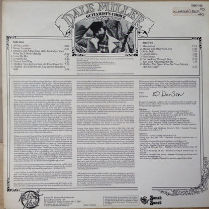 Dale Miller (5) : Guitarist's Choice (LP, Album)