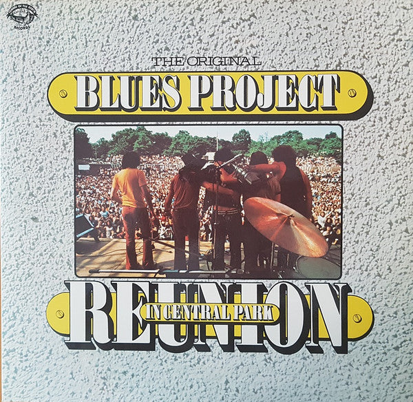 The Blues Project : Reunion In Central Park (2xLP, Album)