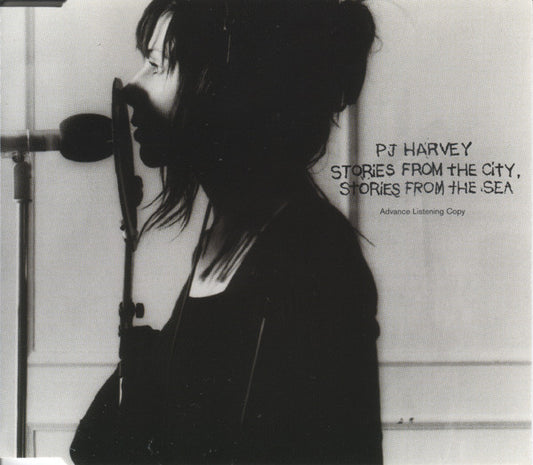 PJ Harvey : Stories From The City, Stories From The Sea (Advance Listening Copy) (CD, Album, Promo)