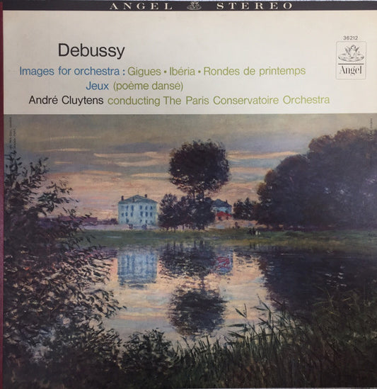 Claude Debussy, André Cluytens : Jeux / Images Pour Orchestre (LP)