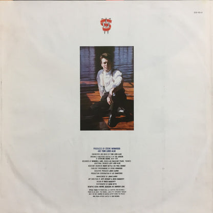 Steve Winwood : Roll With It (LP, Album)