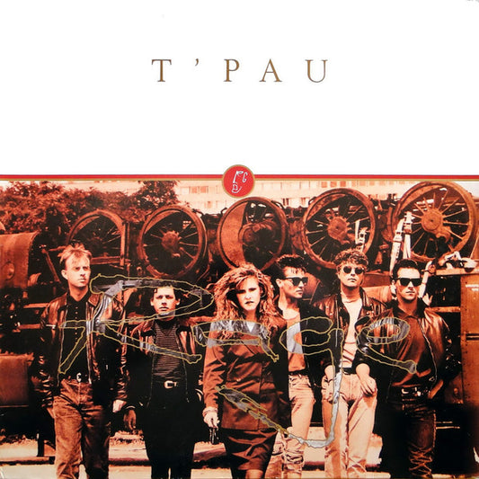 T'Pau : Rage (LP, Album, Gre)