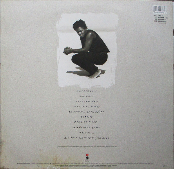 Tracy Chapman : Crossroads (LP, Album)