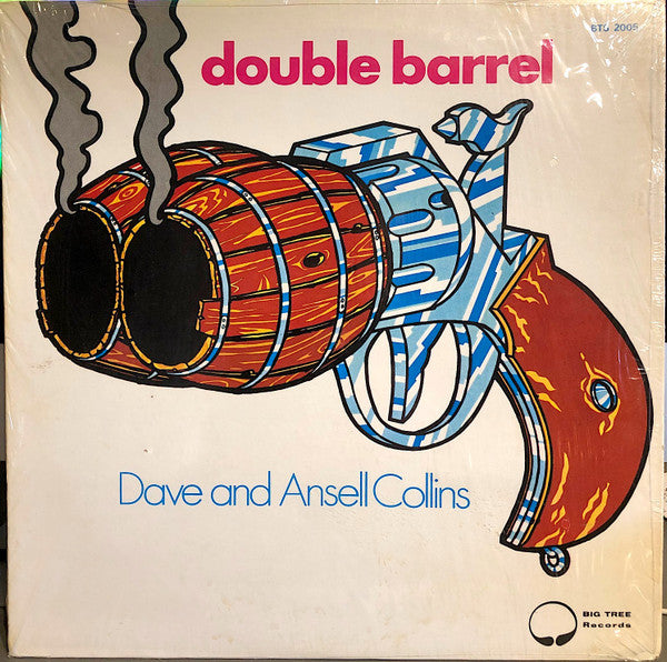 Dave & Ansel Collins : Double Barrel (LP, Album, ARP)