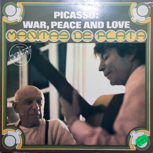 Manitas De Plata : Picasso: War, Peace And Love (LP, Album, RE, Blu)
